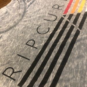 Rip Curl womens long sleeve size small